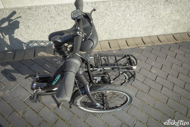 Raleigh motus kompact folding electric sales bike 2020